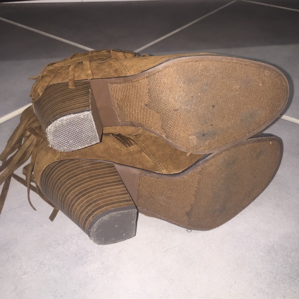 Fringe Booties - Picture 3 of 3